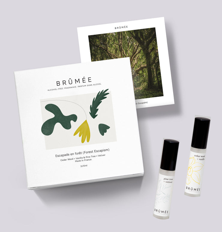 Escapade en Forêt - Alcohol-free Perfume Luxury Set