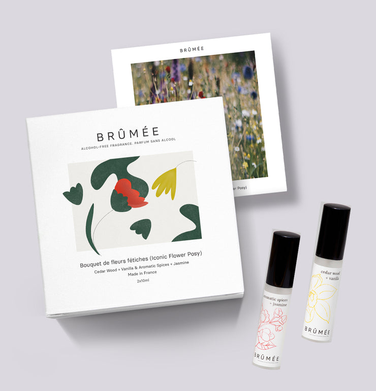 Bouquet de Fleurs Fétiches - Alcohol-free Perfume Luxury Set