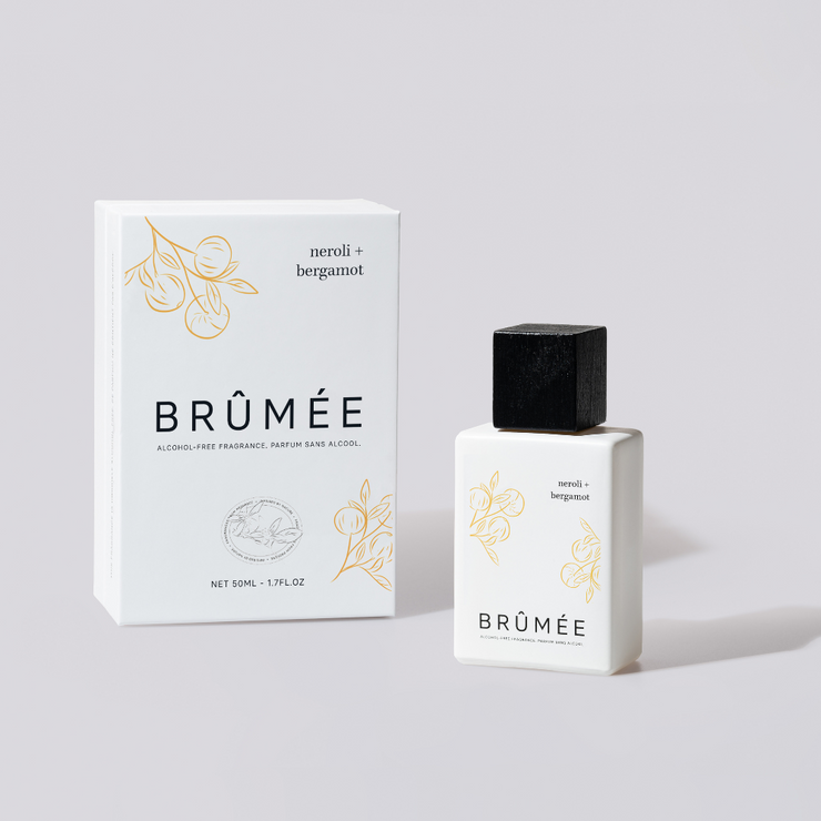 Neroli + Bergamot Alcohol-free Perfume 50mL
