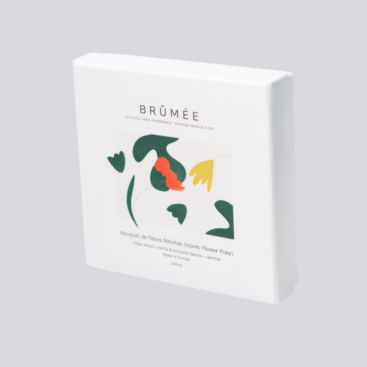 Bouquet de Fleurs Fétiches - Alcohol-free Perfume Luxury Set