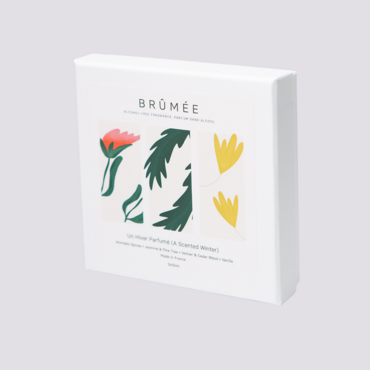 Un Hiver Parfumé - Alcohol-free Perfume Luxury Set