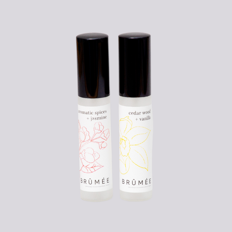Bouquet de Fleurs Fétiches - Alcohol-free Perfume Luxury Set