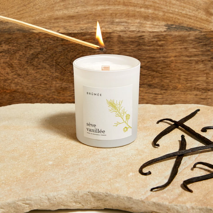 Sève Vanillée Plant-Based Candle 180g
